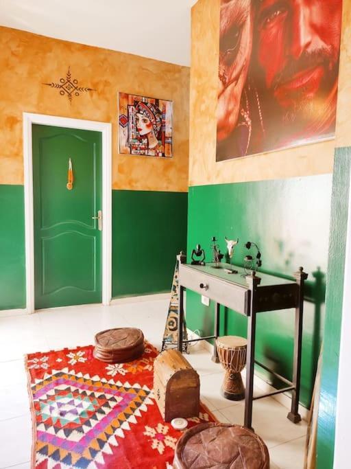 Dar Margoum Appartement Tozeur Buitenkant foto